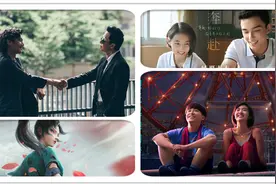 张艺谋父女、甄子丹谢霆锋、张子枫吴磊、彭昱畅跳舞、白蛇2…都安排上了图片