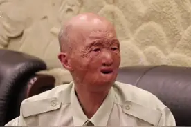志愿军老战士涂伯毅：上街吓哭小孩，被汽油弹毁掉"小鲜肉"容颜图片
