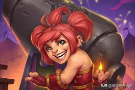 炉石传说：大表哥装填中，12点砸脸！一击致命雷管猎图片