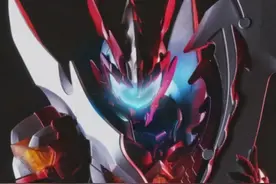 铠甲勇士：雅塔莱斯进化归来，碾压炎龙侠，全身的羽翼无比华丽图片