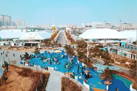 金沙滩啤酒城海洋之乐儿童游乐场免费对外开放！快带宝贝来打卡吧图片