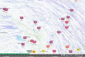警惕，秦岭防线可能失守！超级计算机：沙尘或携泥雨入侵四川盆地图片