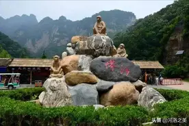 山西景区创建网红打卡地，让你重温儿时回忆，穿越西游王国图片