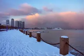 天在将黑未黑时最美图片