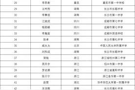 第37届物理竞赛决赛金银铜牌正式名单出炉！金牌扩大到120人图片
