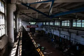 河南曾经的“军工厂”，曾受人欢迎追捧，如今是繁华过后的沧桑图片