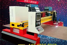 数控等离子切割机 龙门火焰切割机 提高切割加工效率图片