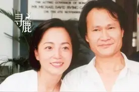 林正英到死也放不下的女人，却嫁给了富豪，如今石榴姐怎么样了？图片