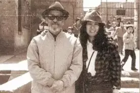 【名人情感世界】三毛与王洛宾的忘年恋：人生本是一场迷藏的梦图片