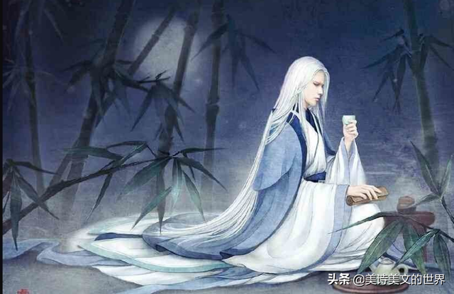 李白诗“白发三千丈”中“三千丈”有多长？这么没道理为何成经典