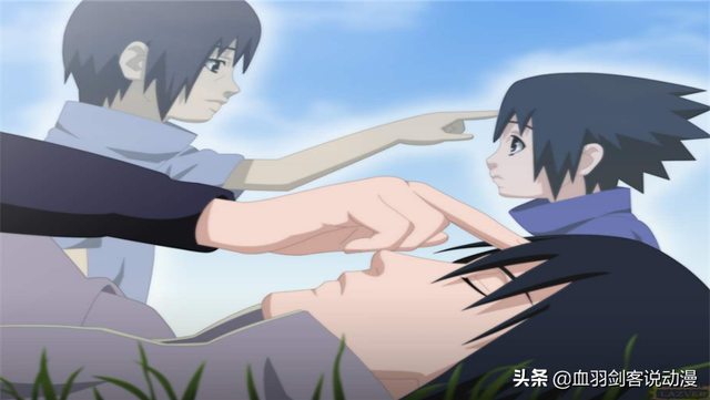 火影忍者中的那些中二动作，千年杀建议带护具，戳头杀容易单身