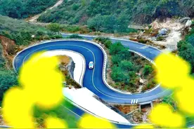 76道弯！河北这条最美盘山路火了图片