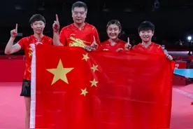 刘国梁称李隼为国家玩命为国乒拼命，老帅坦言：感谢为自己破例图片