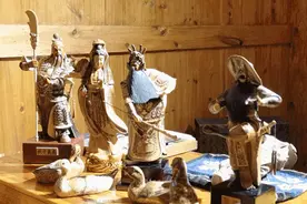 温州非遗 | 竹壳雕技艺：点“竹”成“金”，壳画万象图片