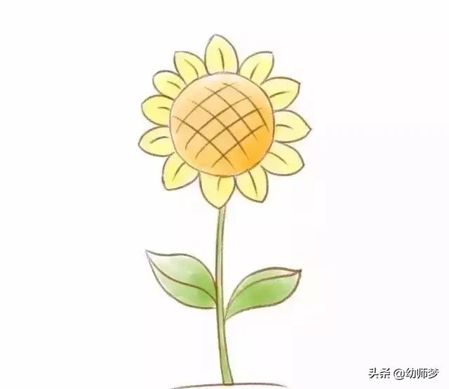 最新幼儿园简笔画简单易学(附动图)