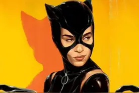 组图：新“猫女”佐伊·克罗维兹首亮相，娇小性感神秘可爱图片