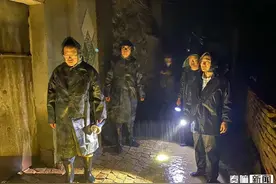 20分钟巡堤一次 24小时无休 宁津大曹镇党群干部坚守防汛一线图片