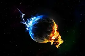 地球每年流失数十万吨大气，逃往外太空，还能坚持多久？图片