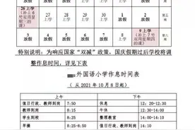 推迟了！深圳部分中小学调整学生早晨到校时间！引发家长热议图片