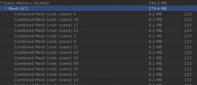 游戏图形批量渲染及优化：Unity静态合批技术