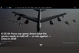 美军首次让六代机参加台海战争推演，“惨胜”解放军意味着什么？图片