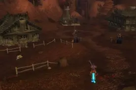 魔兽世界：隐藏在地图上的城市，去过却不一定知道地方，都很神秘图片