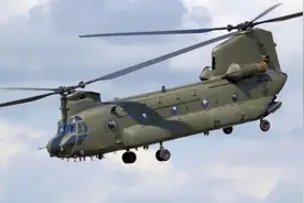 我国拥有过的“空中吊车——CH-47“支奴干”运输直升机”图片