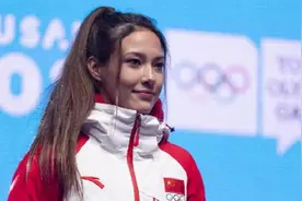 17岁混血美女加入中国国籍，为中国拿下11枚金牌，还是斯坦福学霸图片