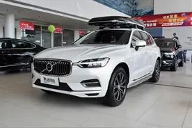 豪华中型SUV这两款选谁，沃尔沃XC60VS英菲尼迪QX50图片