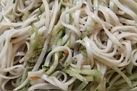 我的济南记忆——美食之凉面图片