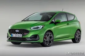 新车 | 约人民币15万起售，与大众Polo同级，曝福特新款嘉年华官图图片