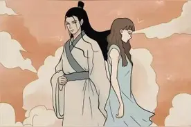 古代人的追星历程，偶像是光，追光的人总有一天可以自己发亮。图片