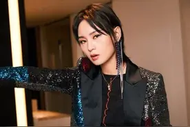 看了《乘风破浪的姐姐》中的周笔畅，我承认低估她了图片