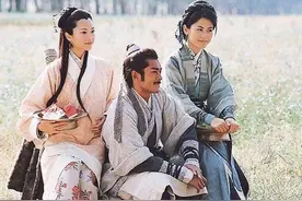 《寻秦记》：琴清和乌廷芳，项少龙更爱谁？图片