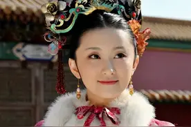 郑晓龙眼光精准，赵秦误打误撞演富察贵人，双向成就《甄嬛传》图片