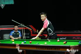 「精英巡回赛战报」楚秉杰赵汝亮会师决赛图片