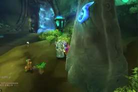 魔兽世界：TBC升到满级难度很高，大多数玩家几天升不了一级图片