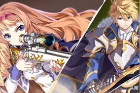 《シルヴァリオ ラグナロク》：一款以弑神大战为主题的Galgame图片