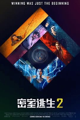 继《密室逃脱》大赚后，续集尺度又加大了，竟有两个不同的版本