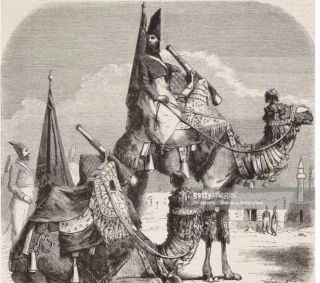 骆驼背上的枪炮，现实版的合金弹头