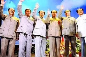 毛主席特型演员有多少？许国寅比古月和唐国强更像，姜文也想扮演图片