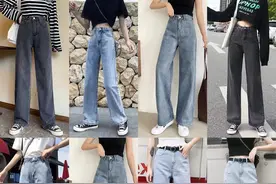 义乌服装批发城地摊夜市摆摊千元创业T恤半袖衫货源供应货到付款图片