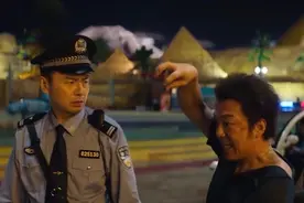 雷佳音拍戏遇到困难，心里想的是黄渤，网友：这是什么奇妙的组合图片