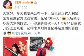刘涛入职阿里，花名刘一刀，阿里明星员工大公开图片