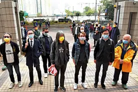 乱港潜逃犯高调炫“流亡”？香港法庭：没收证件，不得离境图片