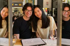 陈法拉晒老公抱爱女亲吻的温馨合照 深情表白首过父亲节的老公图片
