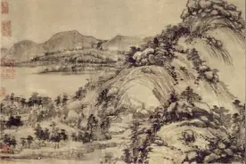 台北故宫“压箱底”的一幅画，堪称无价之宝，地位相当于兰亭序图片
