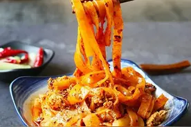 宝鸡擀面皮和岐山擀面皮哪一个有名图片