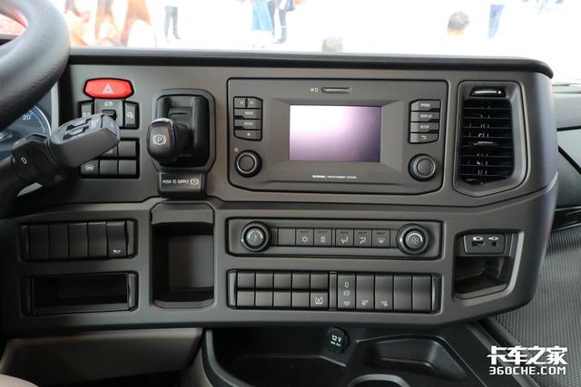 国六公路之王就位！详解斯堪尼亚G410牵引车