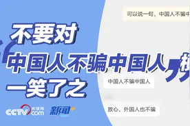不要对“中国人不骗中国人”梗一笑了之图片